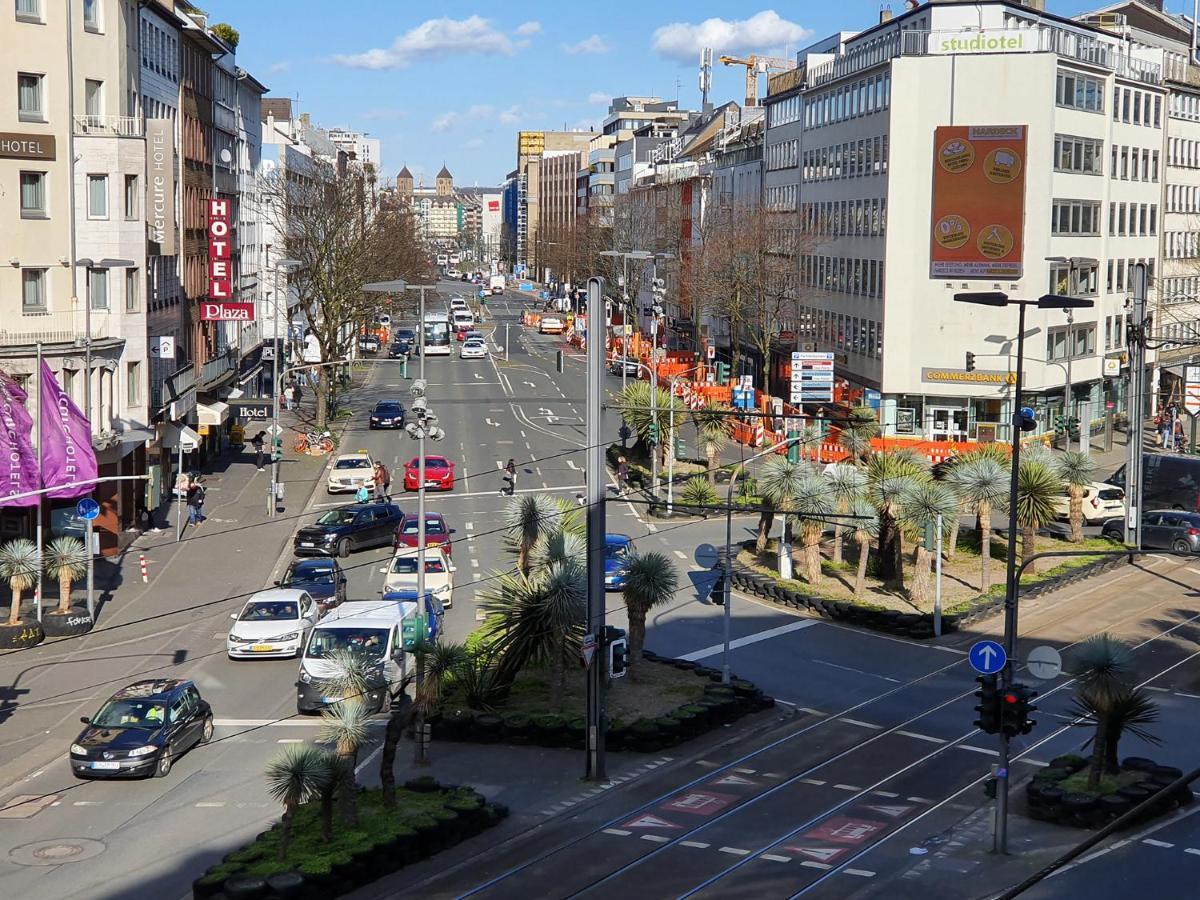 デュッセルドルフGraf-Adolfluxアパートメント エクステリア 写真